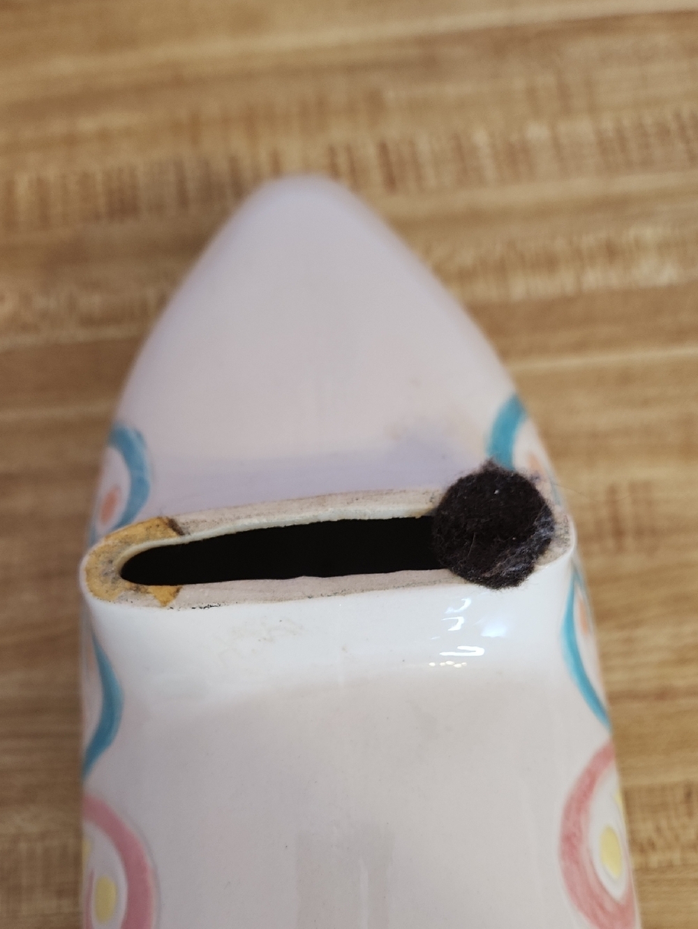 VTG HORS D’OEUVRES OR APPETIZER TOOTHPICK HOLDER - Picture 9 of 11